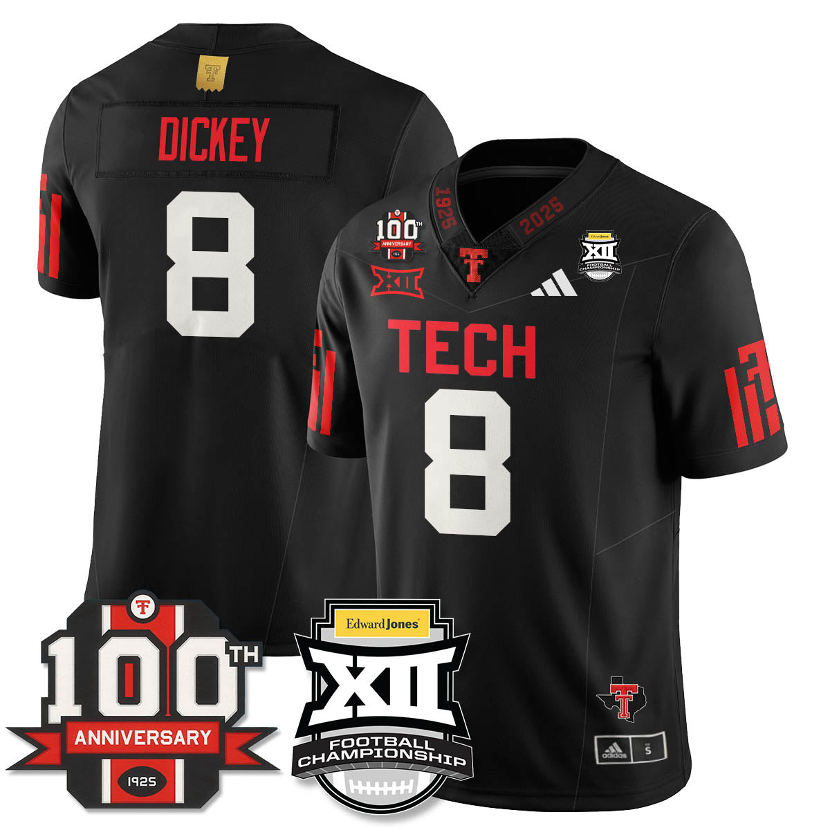 TTRR Football Vapor Limited Jersey - Edward Jones Champions - Stitched