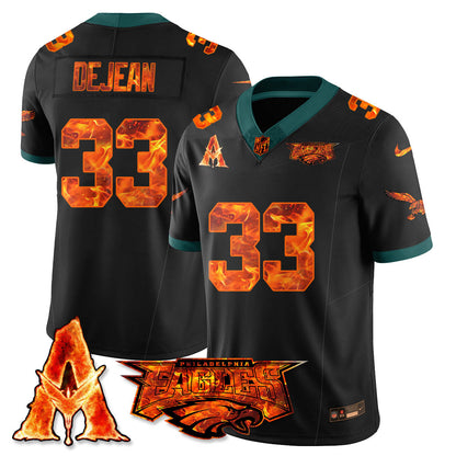 PHI x Avatar 3 Fire and Ash Jersey - Stitched