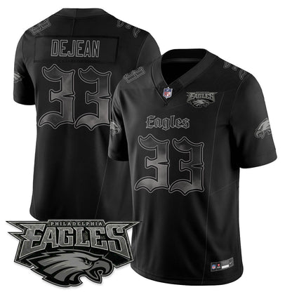 PHI 'Dark Gothic Philly' Vapor Limited Jersey - Stitched
