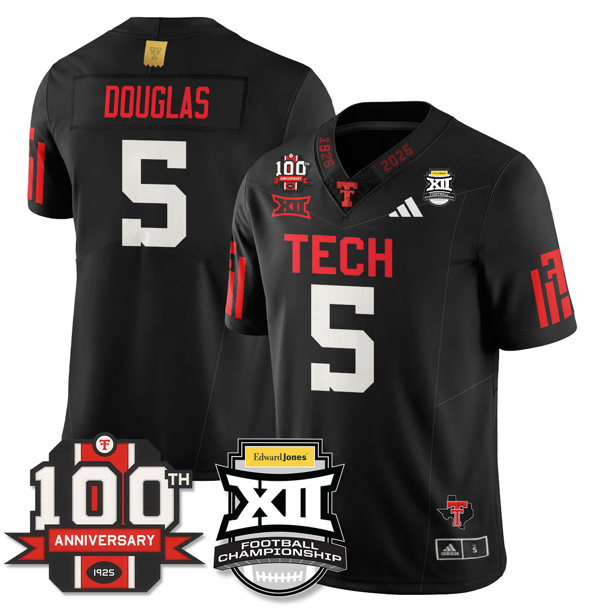 TTRR Football Vapor Limited Jersey - Edward Jones Champions - Stitched