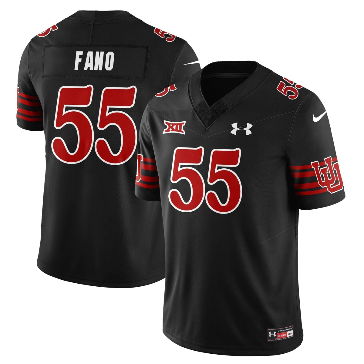 Utah Football 2025 "𝐃𝐀𝐑𝐊 𝐌𝐎𝐃𝐄" Vapor Limited Jersey - Stitched