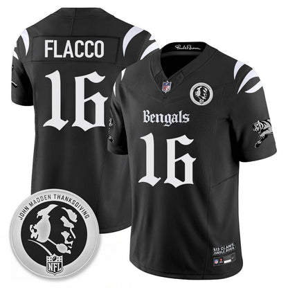 CIN Gothic Vapor Limited Jersey - John Madden Patch - Stitched