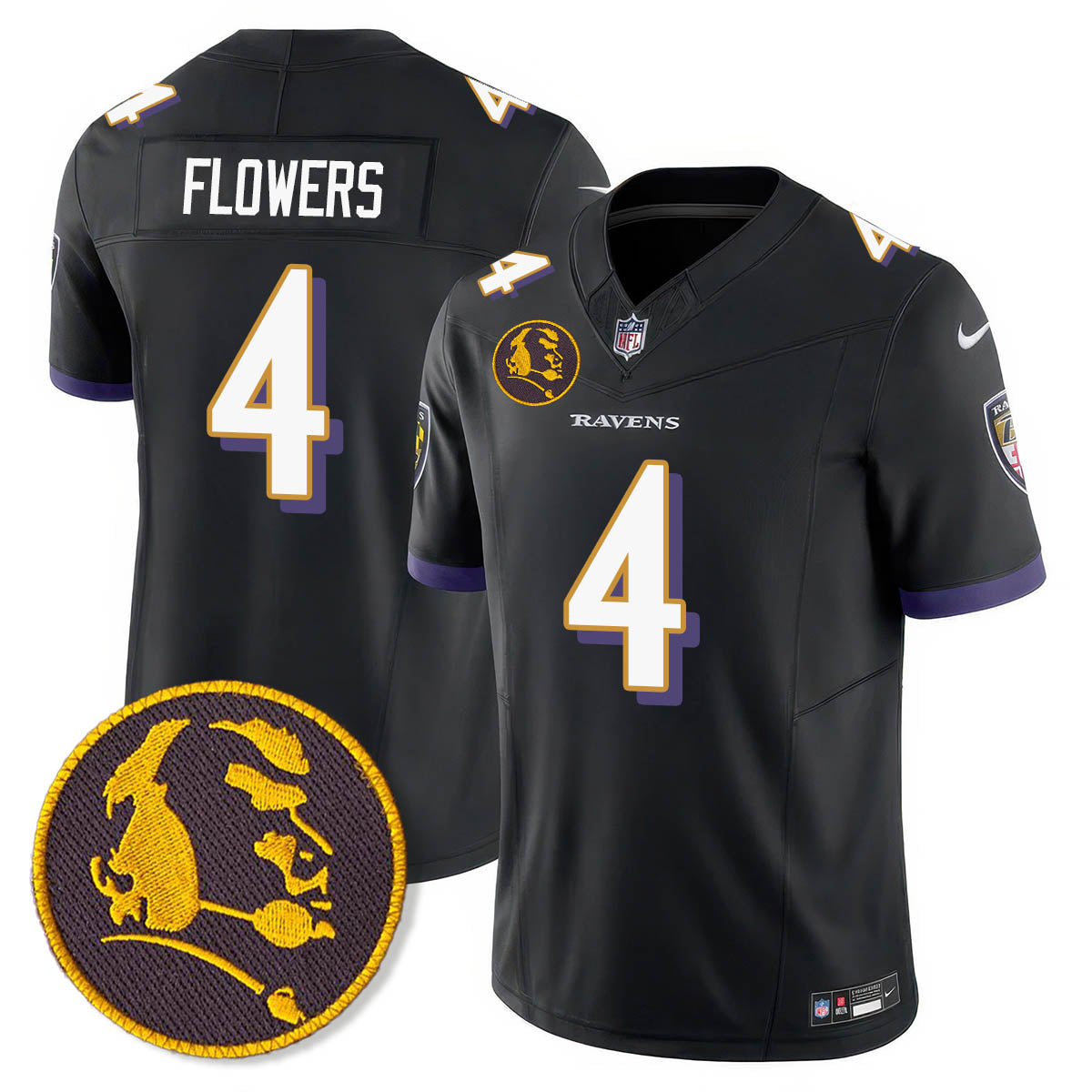 BAL Vapor Limited Jersey - John Madden Patch - Stitched