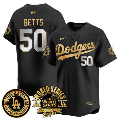 LAD World Series 2024 Jersey - Stitched