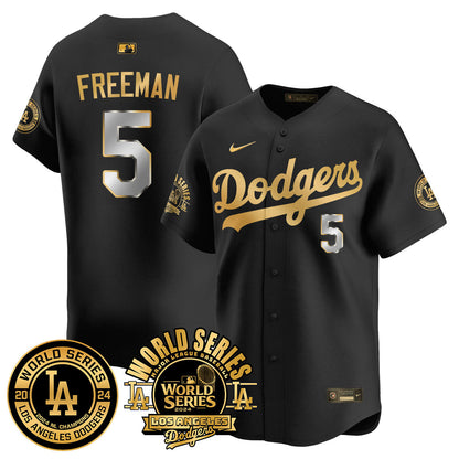 LAD World Series 2024 Jersey - Stitched