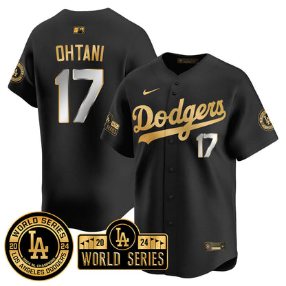 LAD World Series 2024 Jersey - Stitched