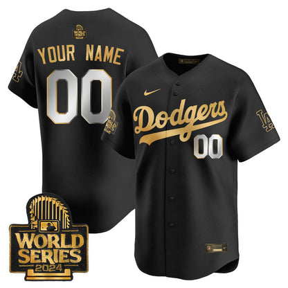 LAD World Series 2024 Custom Jersey - Stitched