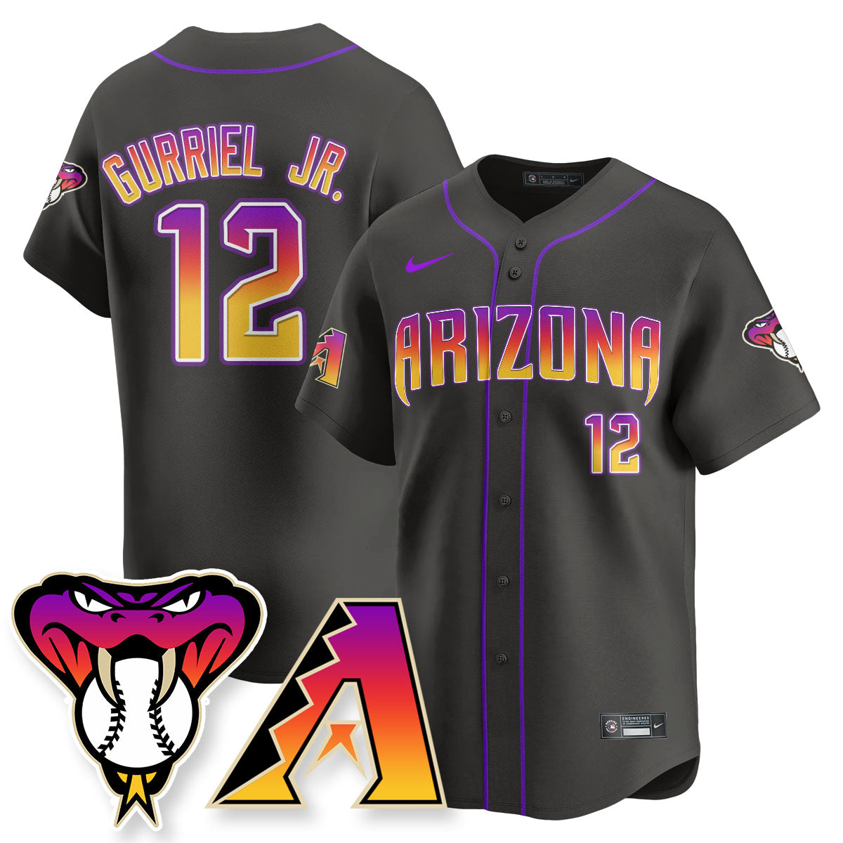 ARI 2025 City Connect Concept Jersey - Stitched