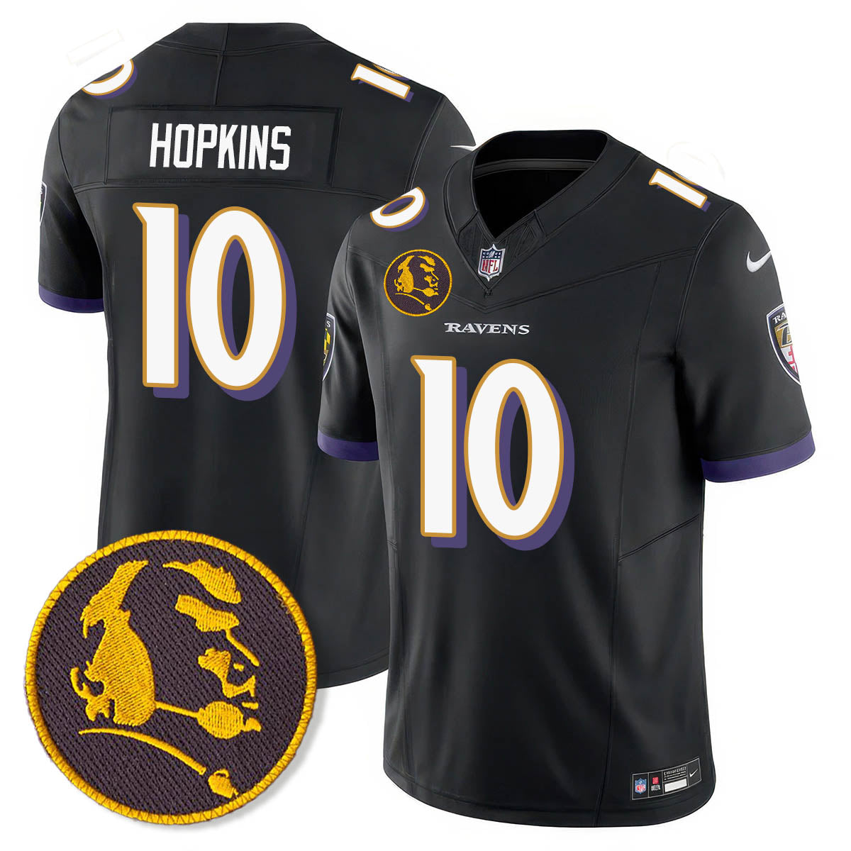 BAL Vapor Limited Jersey - John Madden Patch - Stitched