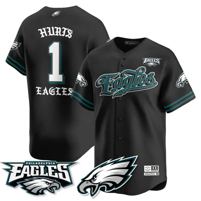 PHI Born x Raised Baseball Jersey - Stitched