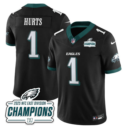PHI NFC East Champions Vapor Limited Jersey - Stitched