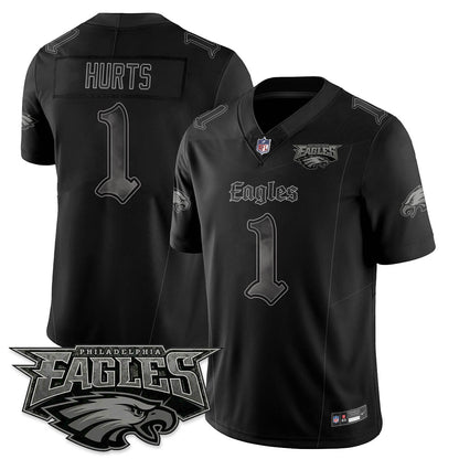 PHI 'Dark Gothic Philly' Vapor Limited Jersey - Stitched