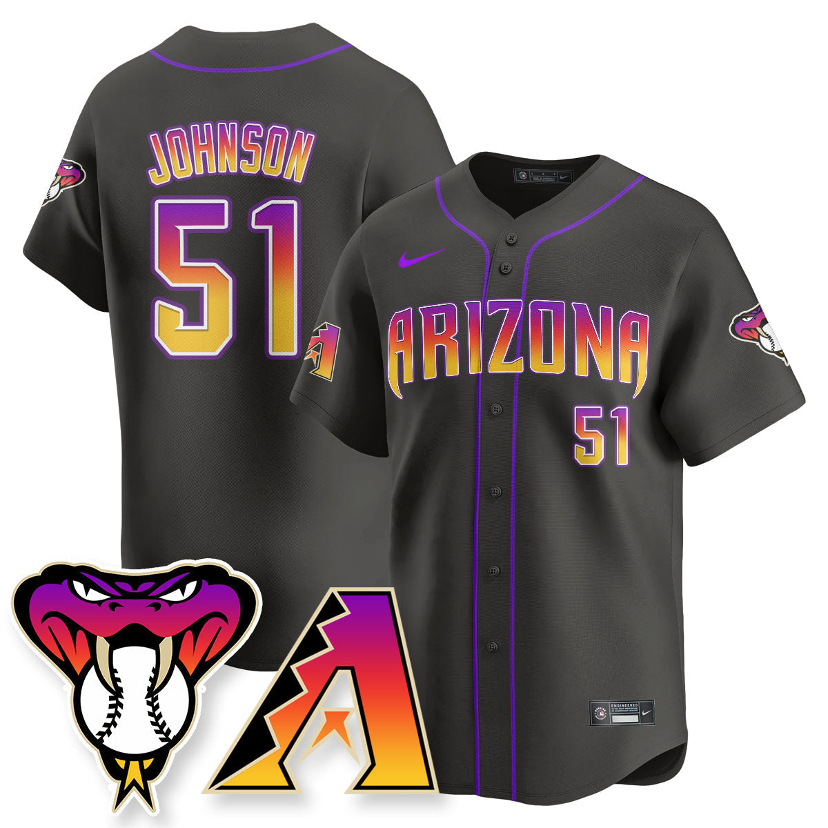 ARI 2025 City Connect Concept Jersey - Stitched