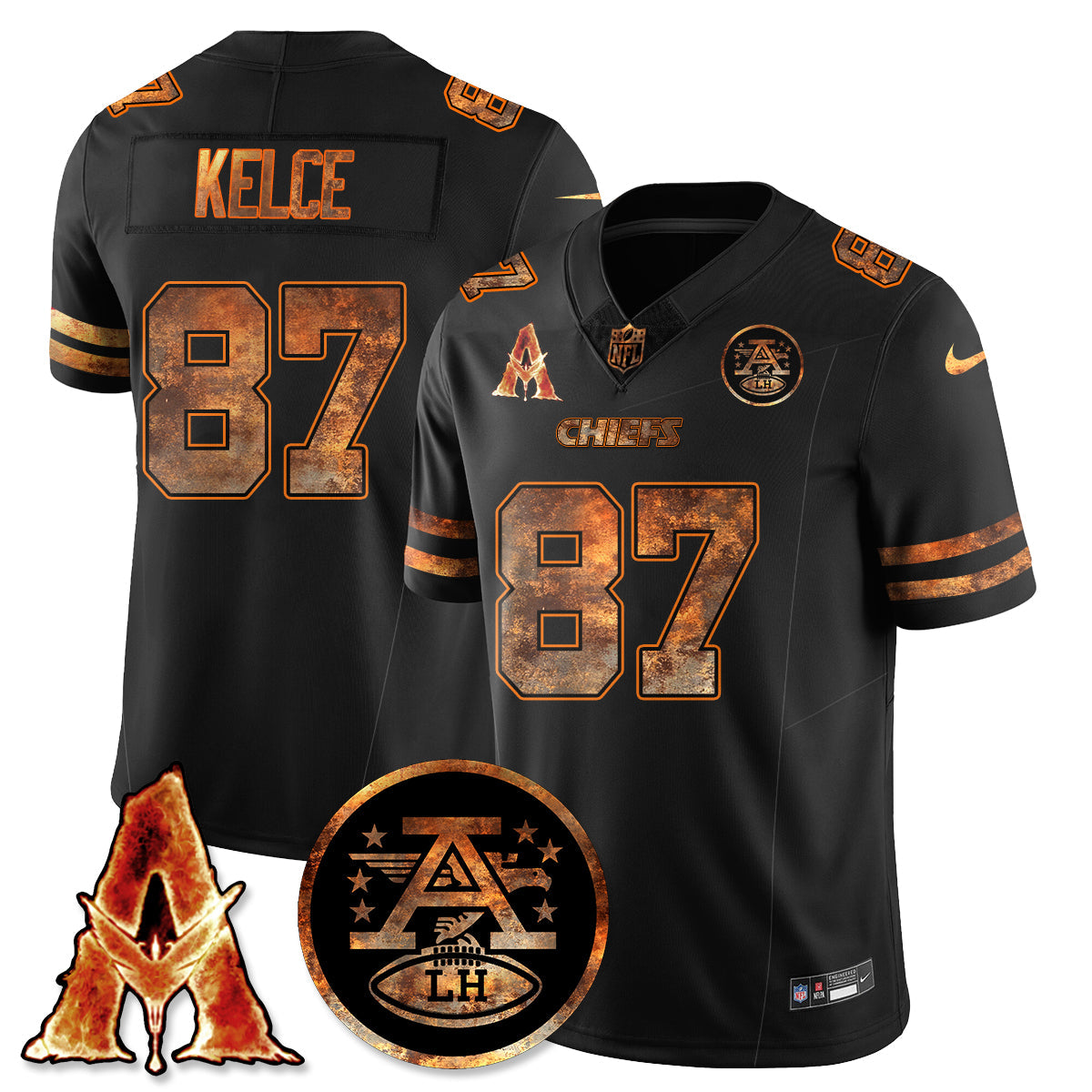 KC x Avatar 3 Fire and Ash Jersey V2 - Stitched