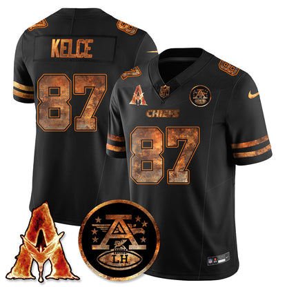 KC x Avatar 3 Fire and Ash Jersey V2 - Stitched