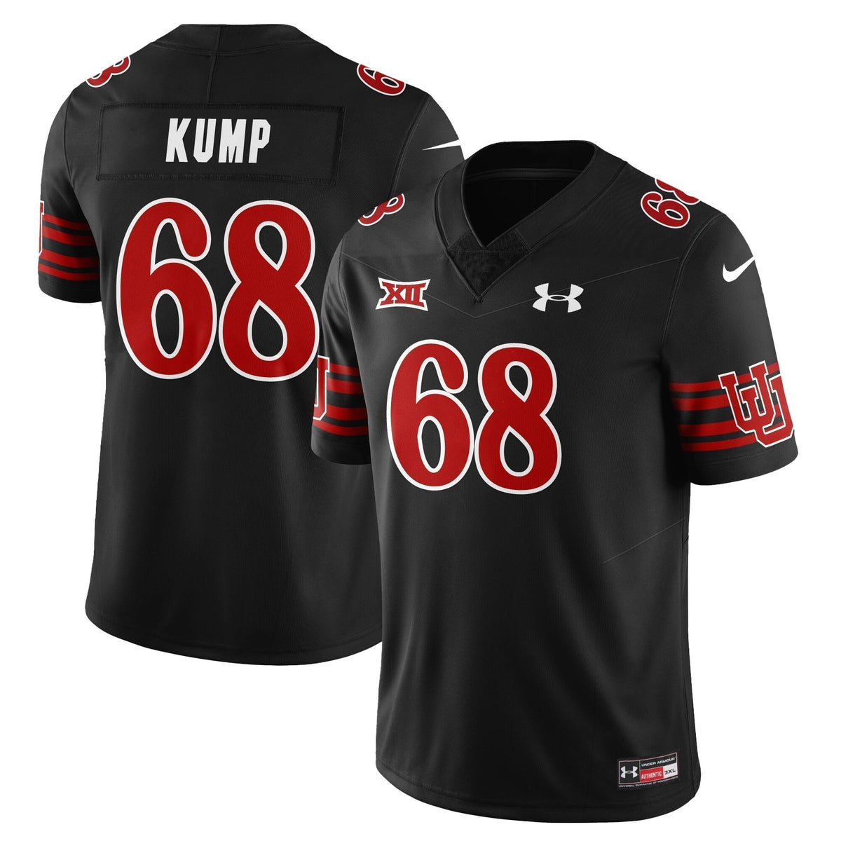Utah Football 2025 "𝐃𝐀𝐑𝐊 𝐌𝐎𝐃𝐄" Vapor Limited Jersey - Stitched