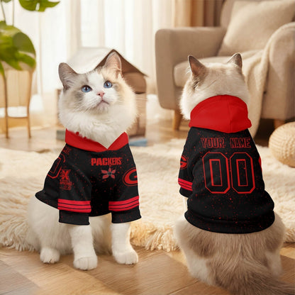 GB Stranger Things Pet Hoodie