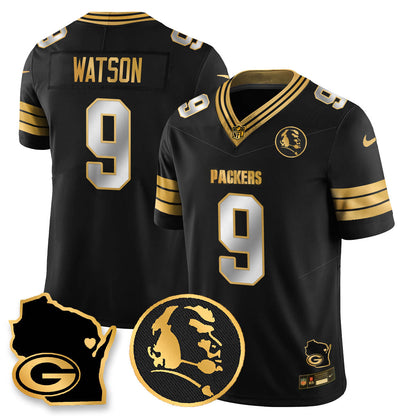 GB 4-Time Champions Vapor Limited Jersey - John Madden Patch - Stitched