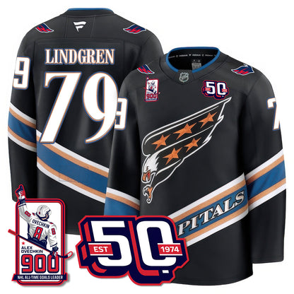 WSH 2025 Premium Jersey - 900 GOALS -  Stitched