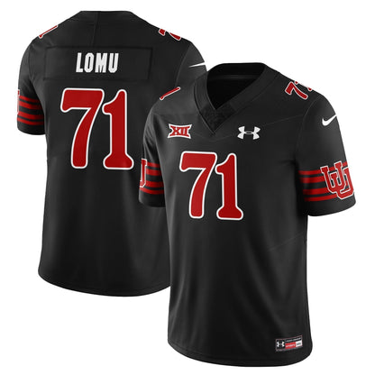 Utah Football 2025 "𝐃𝐀𝐑𝐊 𝐌𝐎𝐃𝐄" Vapor Limited Jersey - Stitched