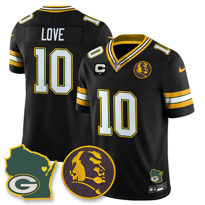 GB Vapor Limited Jersey - John Madden Patch - Stitched
