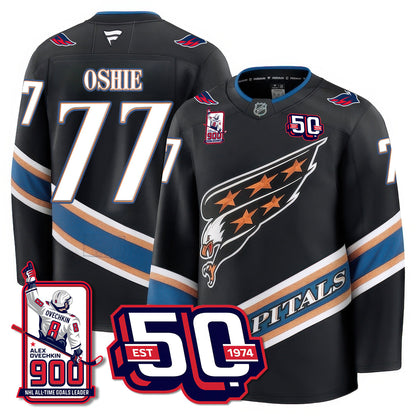WSH 2025 Premium Jersey - 900 GOALS -  Stitched