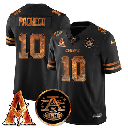 KC x Avatar 3 Fire and Ash Jersey V2 - Stitched