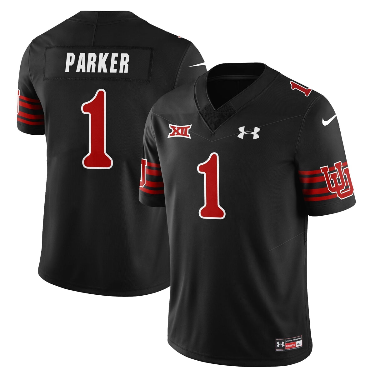 Utah Football 2025 "𝐃𝐀𝐑𝐊 𝐌𝐎𝐃𝐄" Vapor Limited Jersey - Stitched
