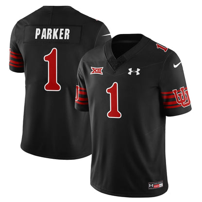 Utah Football 2025 "𝐃𝐀𝐑𝐊 𝐌𝐎𝐃𝐄" Vapor Limited Jersey - Stitched