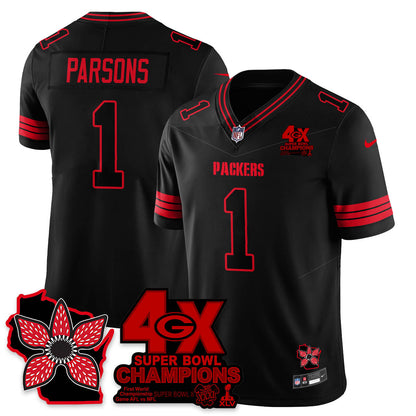 GB 'Stranger Things Edition' Vapor Limited Jersey - Stitched