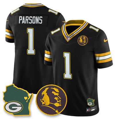 GB Vapor Limited Jersey - John Madden Patch - Stitched