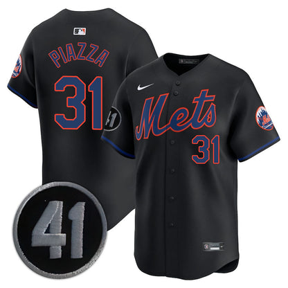 NYM Limited Jersey - 2020 Patch - Stitched
