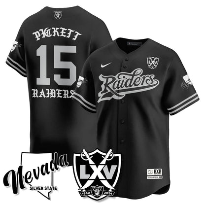 LVR Born x Raised Baseball Jersey - Stitched