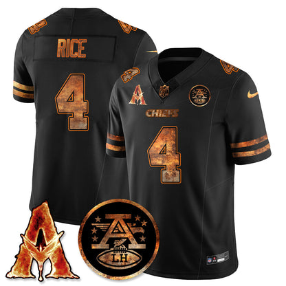 KC x Avatar 3 Fire and Ash Jersey V2 - Stitched