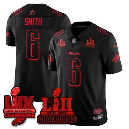 Philadelphia Eagles Stranger Things Vapor Limited Jersey - All Stitched