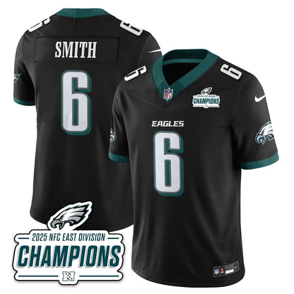 PHI NFC East Champions Vapor Limited Jersey - Stitched
