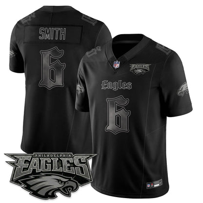 PHI 'Dark Gothic Philly' Vapor Limited Jersey - Stitched