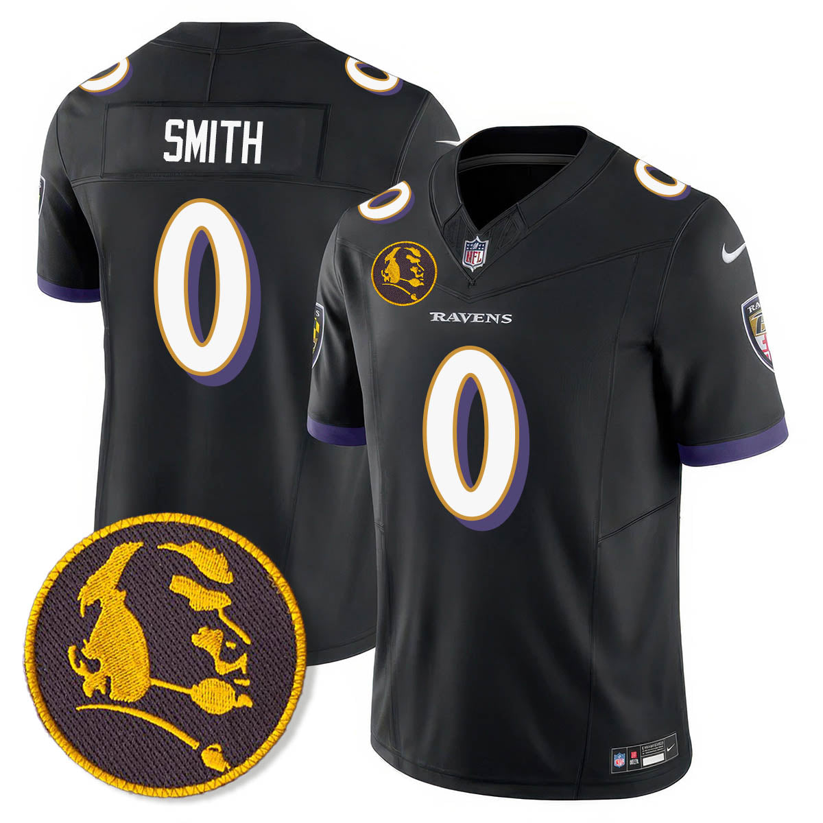 BAL Vapor Limited Jersey - John Madden Patch - Stitched