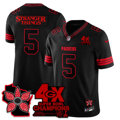 GB 'Stranger Things Edition' Vapor Limited Jersey - Stitched