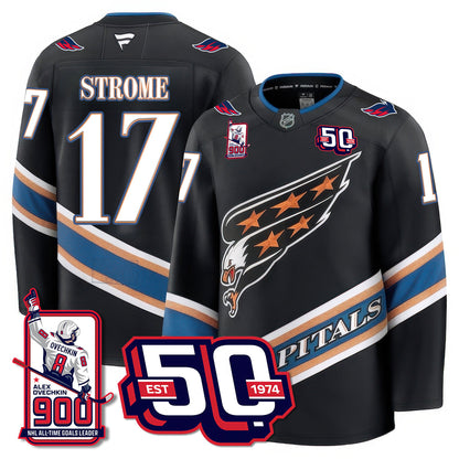 WSH 2025 Premium Jersey - 900 GOALS -  Stitched
