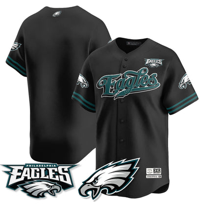 PHI Born x Raised Baseball Jersey - Stitched