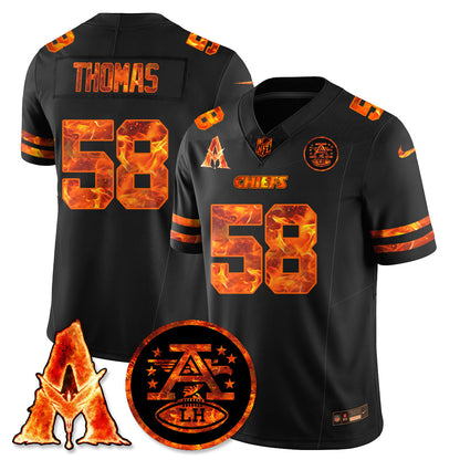KC x Avatar 3 Fire and Ash Jersey - Stitched