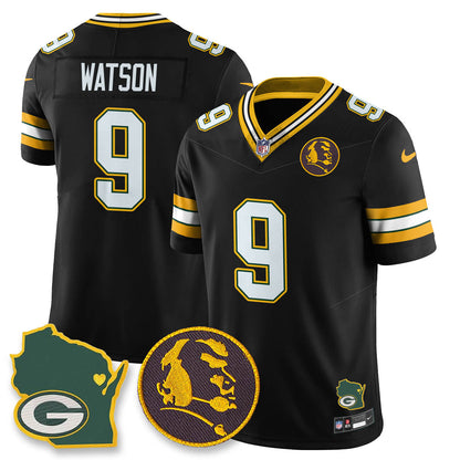 GB Vapor Limited Jersey - John Madden Patch - Stitched