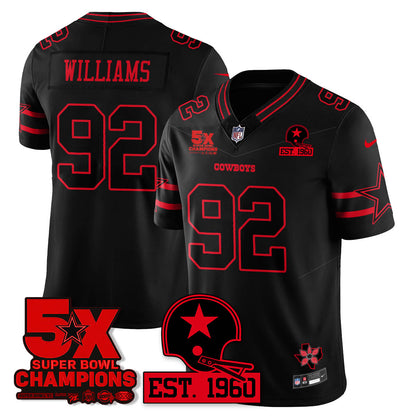 DAL 'Stranger Things Edition' Vapor Limited Jersey - Stitched
