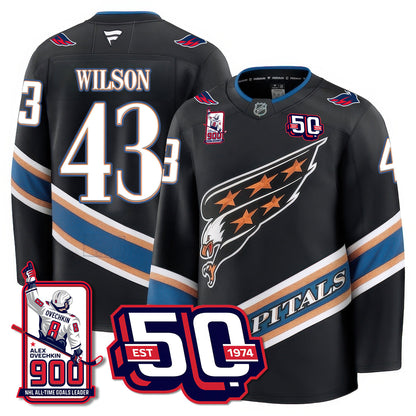 WSH 2025 Premium Jersey - 900 GOALS -  Stitched