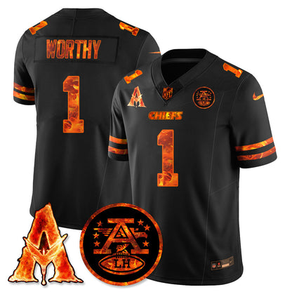 KC x Avatar 3 Fire and Ash Jersey - Stitched