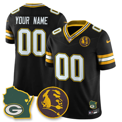GB Vapor Limited Jersey - John Madden Patch - Stitched
