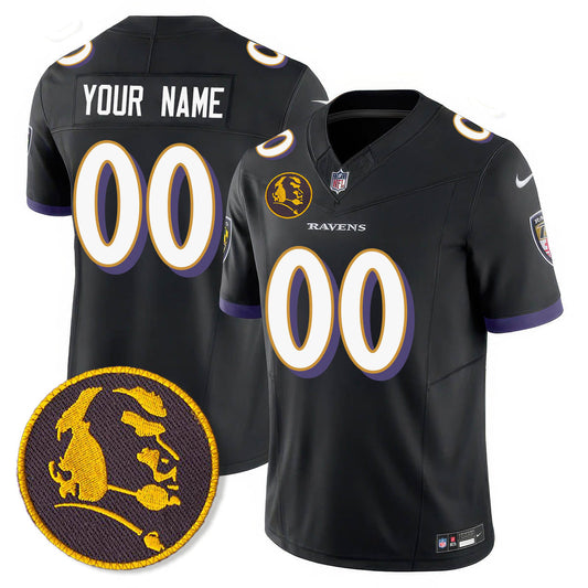 Custom BAL Vapor Limited Jersey - John Madden Patch - Stitched