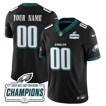 PHI NFC East Champions Vapor Limited Jersey - Stitched