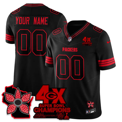 GB 'Stranger Things Edition' Vapor Limited Custom Jersey - Stitched
